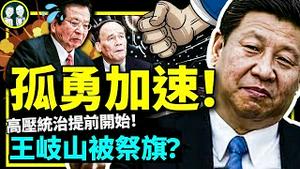 二十大未结束，习近平借整治王岐山提前高压统治？广州惊现更反动标语！有人做核酸上瘾了！（老北京茶馆:第815集:2022:10:17）