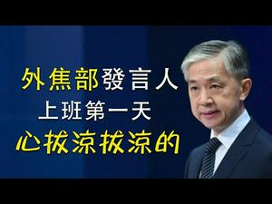 美追打中共；英终止香港引渡条例、寻求日本建设没有华为的5G；南海问题、疫情追责——中共外交部新发言人汪文斌上班第一天（江峰漫谈20200720第207期）