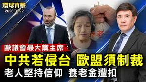 中共克扣养老金，辽宁营口善良人陷困境；中共若侵台，欧议会最大党主席：欧盟须制裁澳洲车祸，3名台湾人1港人丧生；2024征召人选迟未定， 国民党各方动作频【 #环球直击 】｜ #新唐人电视台