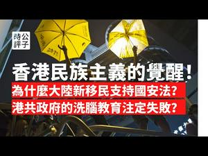 【公子时评】为什么我认识的香港大陆移民支持国安法？ 香港立法会泛民初选60万人破纪录！林郑月娥推动党国洗脑教育，香港民族主义从困境中诞生！