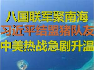 财经冷眼：3大国拒华为，美日英聚南海，习近平结盟猪队友，中美备战！（20200716第285期）