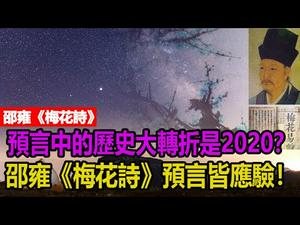 ??预言中的历史大转折是2020❓邵雍《梅花诗》??预言皆应验❗??