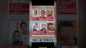 中国小孩失踪、收割已经到这种地步了吗？