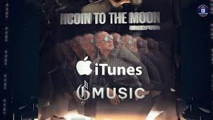 Hcoin To The Moon iTunes Ranking No. 1 🥇｜ iTunes 打榜第一名🥇