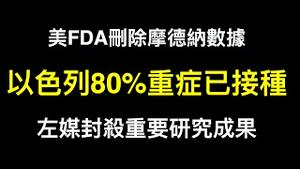 以色列医院院长揭秘「80%的严重病例已接种……」.美国FDA极速通过莫德纳向公众隐瞒了什么？