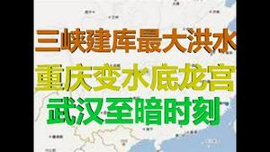 财经冷眼：建库后最大洪水冲击三峡大坝！重庆变水晶宫， 武汉至暗时刻到了！（20200820第315期）