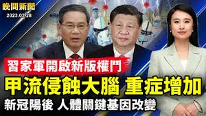 甲流侵蚀大脑，重症增加！新冠阳后，人体关键基因改变！中纪委查内鬼查到国足；反腐红人遭封幕后，习家军内斗鬼影；国务院高层文件流出；河北火灾11惨亡，画面曝光。【 #晚间新闻 】| #新唐人电视台