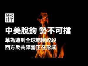 【公子时评】中美脱钩势不可挡！ 西方反共阵营正在形成，华为等中国企业遭到全方位绞杀！