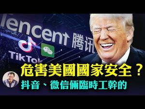 抖音、微信被判侵权，小案子上央视演给谁看？川普今称将禁抖音，抖音却疯狂招人扩展，这是怎样的节奏？（江峰漫谈20200731第215期）