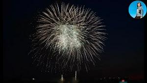 美国249年国庆烟花，国家广场。Fireworks, Independence Day,  July 4th, 2025 @ National Mall｜小翠时政财经 20250704#742