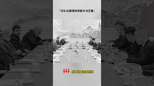 习家军会见蛤家军，中伊独裁者取暖