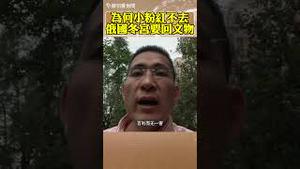 为什么小粉红不去俄罗斯冬宫博物馆闹事要回文物呢？