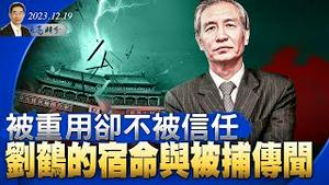 被重用却不被信任，刘鹤的宿命与被捕传闻；也门叛军封锁红海，中东乱局愈演愈烈，北京又瞎忙活一场（政论天下第1185集 20231219）天亮时分