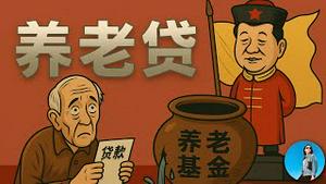 湖南创新推出“养老贷”，小银行为了自救竟然偷养老基金的钱！金融系统公然“造反”，恐惹怒习近平！｜小翠时政财经 20250710#744