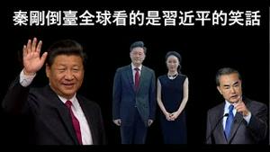 秦刚倒台为何全球看的到是习近平的笑话？傅晓田美国生子为什么习近平受到的刺激最大？《建民论推墙第2074》