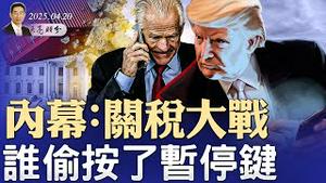 35岁美女政客，一统左翼江湖？内幕：关税大战，谁偷按了暂停键；复活节停火，普京出于诚意还是算计？（政论天下第1601集 20250420）天亮时分