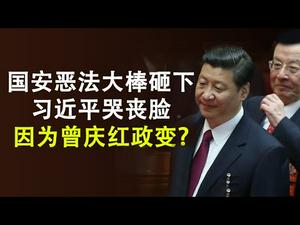 国安恶法大棒砸下,习近平哭丧脸是因曾庆红政变吗?逮捕、通缉、DQ,香港立法会选举推迟一年，中共给国际社会的制裁递刀(政论天下第206集 20200731)天亮时分