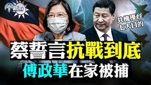 💥曾庆红家企爆雷！杨洁篪苏利文瑞士会面、北约去白宫、澳法代表访台，全为台湾忙；蔡英文外媒发文求援，吴钊燮忧心开战；孙力军武汉谋刺习；新疆警察CNN爆料：同事变态，集中营关90万｜新闻拍案惊奇 大宇