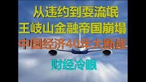 财经冷眼：违约耍流氓，王岐山金融帝国崩塌！中国经济40年大断崖！（20200417第213期）