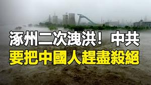 🔥🔥涿州二次洩洪❗救援队被拦截❗物质被倒卖❗中共到底多恨中国人❓黑龙江将成为下个涿州❗