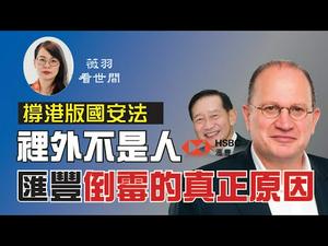 【第54期】汇丰银行撑港版国安法，替华为5G求情，支持中共一带一路，被中共媒体痛批，也被美国国务卿蓬佩奥批评，两头受气 | 薇羽看世间 20200613（字幕）