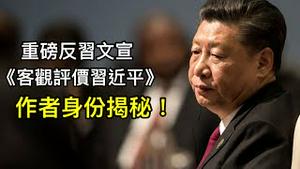 反习长文《客观评价习近平》作者身份、怪异文字错误及核心信息 (之一）（一平论政2022/2/11)