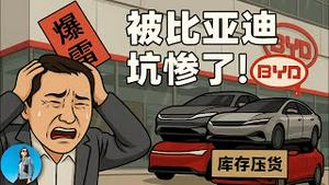 比亚迪“闪电五连鞭”抽垮经销商，黄马褂也救不了比亚迪？习近平敲打比亚迪，因其踩了咱皇上的红线！｜小翠时政财经 20250529#722