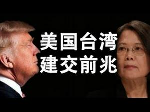 美台建交前兆;黎智英周庭被捕;香港民众全力撑苹果;美国要改组联合国,只有民主选举政府才能成为成员国?(政论天下第212集 20200811)天亮时分