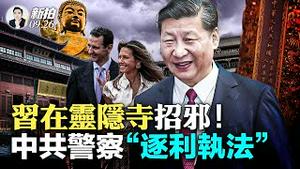 “中共牌位”进寺庙！罚款100万，河北程序员“翻墙”打工，收入全被没收，惹众怒；亚运消耗3000亿，烟花“数字化”，维稳开销更大；中国“公务员”被欠薪、拖薪｜新闻拍案惊奇 大宇