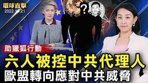 欧盟峰会讨论应对中共威胁；参与猎狐行动，六人被控中共代理人；法国参议员支持关闭孔子学院；四亿人退出中共党团队，台跨党立委吁更多人响应【 #环球直击 】| #新唐人电视台