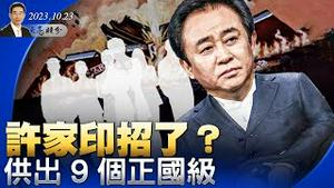 许家印招了，供出9个正国级；平准基金入市？股市上演2900点保卫战；以色列最后通牒，伊朗称与中俄结成反美轴心（政论天下第1141集 20231023）天亮时分