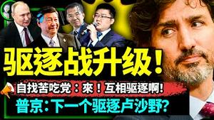 特鲁多：不怕中共报复！驱逐中共外交官战火升级，普京：活该！下一个是卢沙野！（老北京茶馆/第933集/2023/05/09）