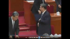 权变！王沪宁韩正高调见外宾，胡春华出场。习近平挣扎，要求做政治交易，誓与某常委同进退，效法江泽民。捧习高官遭逮捕，罪名特殊。川普访中东引发轰动