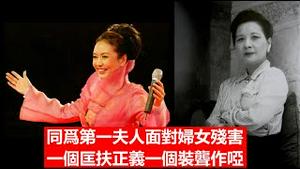 同为第一夫人面对妇女残害各自是什么表态？江苏调查组老子查儿子能查出真相来？《建民论推墙1557》