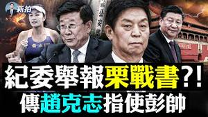 💥栗战书或陪习近平连任！遭派系打击？贵州“盗采煤矿案”举报高层；河南多市亦遭疫情严控！西安4日拉走隔离几十万人，9万多人参与封锁；赵克志与公安部和习家军的关系；辽宁号被日舰跟监｜新闻拍案惊奇 大宇