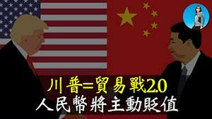 原来川普才是习近平不敢出大招的原因！贸易战2.0一旦开打，人民币兑美元就直奔10：1！｜小翠时政财经 [20241026#612]