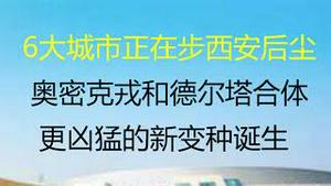 财经冷眼：天津封城，北京自救！5省市出现奥密克戎！6大超级城市正在步西安后尘，这些准备该做了！奥密克戎和德尔塔合体，更凶猛的新变种诞生！（20220110第708期）