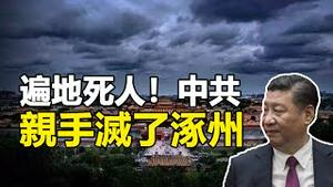 🔥🔥遍地死人❗求救声此起彼伏❗中共亲手灭了涿州❗【邪恶害怕真相：又被黄标】