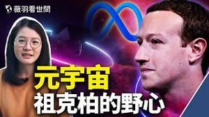 脸书改名被逼的？扎克伯格想统治世界？元宇宙怎样赚钱？穷人真的可以在元宇宙变富豪？｜薇羽看世间 第397期 20211105