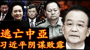 习近平欲逃亡中亚，彭丽媛新疆踩点，马兴瑞设计逃跑路线，蔡奇密报温家宝，新疆书记换人！《建民论推墙2736》