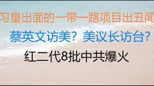 财经冷眼：习皇出面的一带一路项目爆丑闻，全球关注！蔡英文访美？美议长访台？ 红二代8批中共爆火！（20230124第961期）