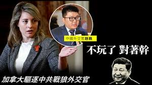 加拿大驱逐中共外交官战狼变野狼；习近平接见渗透海外第五纵队侨领，主办中亚五斯坦峰会挖俄囯墙角，崩溃加速《建民论推墙2001》