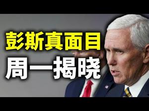 弹劾还是第二十五修正案？我们周一就会知道彭斯的真面目；拜登要打击全美步枪协会（政论天下第326集 20210110）天亮时分
