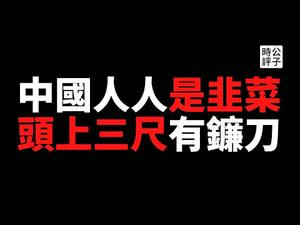 【公子时评】中国到底怎么了？新闻学教授、法学博士遭强拆导致家破人亡，市政府秘书长被市委书记扇耳光！中国人人是韭菜，头上三尺有镰刀！