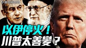 谢田：伊朗核威胁未解除，美国最厉害武器还没拿出来！封锁霍木兹海峡对全球局势有何影响？｜薇羽访谈 20250623