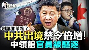 秦刚突然约见美国大使！防美中关系“出意外”？正式驱逐中共外交官！加拿大出重拳；7家陆企面临欧盟制裁，秦刚访欧遭下马威；一趟班机20多人被剪护照，中共限制出境，众多外国人不能倖免｜新闻拍案惊奇 大宇