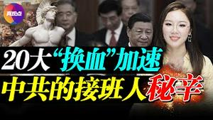 💥中共政坛加速进入20大政治周期! 探究中共的最高权力更替秘密, 怎样看出习是否在为接班人布局? 真观点｜真飞【20211111】【184期】