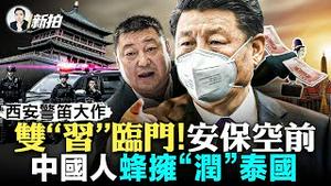 “神秘习家人”去陕西抢油田生意？高官簇拥！空管严厉、楼楼有警，西安“安保”空前紧张；习近平携常委到雄安，落地就喊千年大计，要烂尾续建；为何中国人润泰国越来越多？不止为躲政治风险｜新闻拍案惊奇 大宇