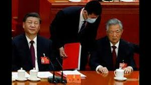 胡锦涛病危传言有诈？或涉及习末日阴谋。92岁活济公遭挟持入党，习迷信，有意拉他殉葬？首次缺席金砖峰会之谜