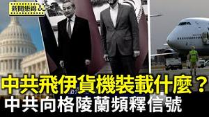 以伊战火烧！货机从中国秘飞德黑兰｜美国计划提供1.2亿贷款 争取格陵兰稀土项目【环球直击片段】2025-06-16
